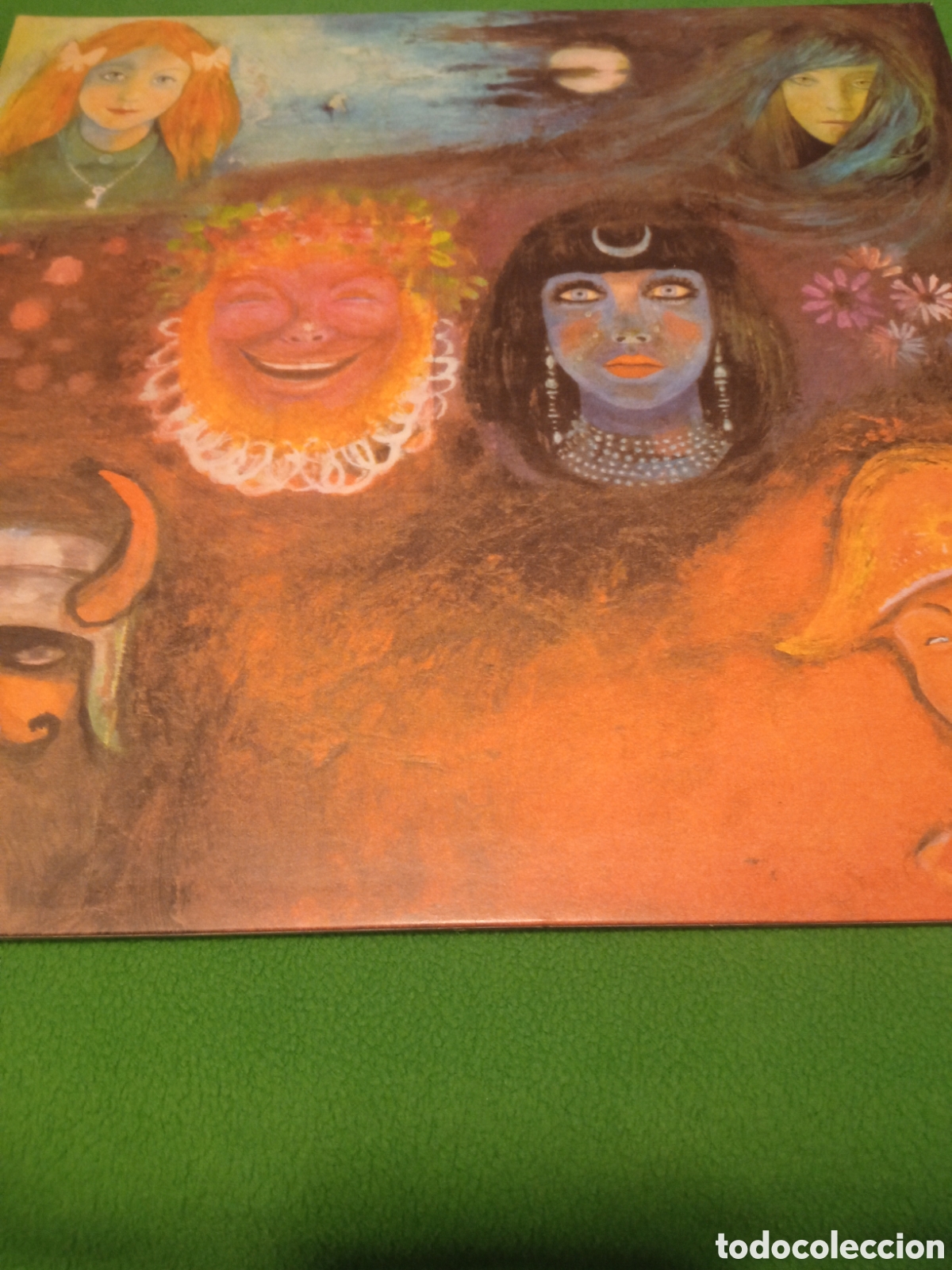 Discos de vinilo: King Crimson - In The Wake on Poseid&oacute;n - Foto 1