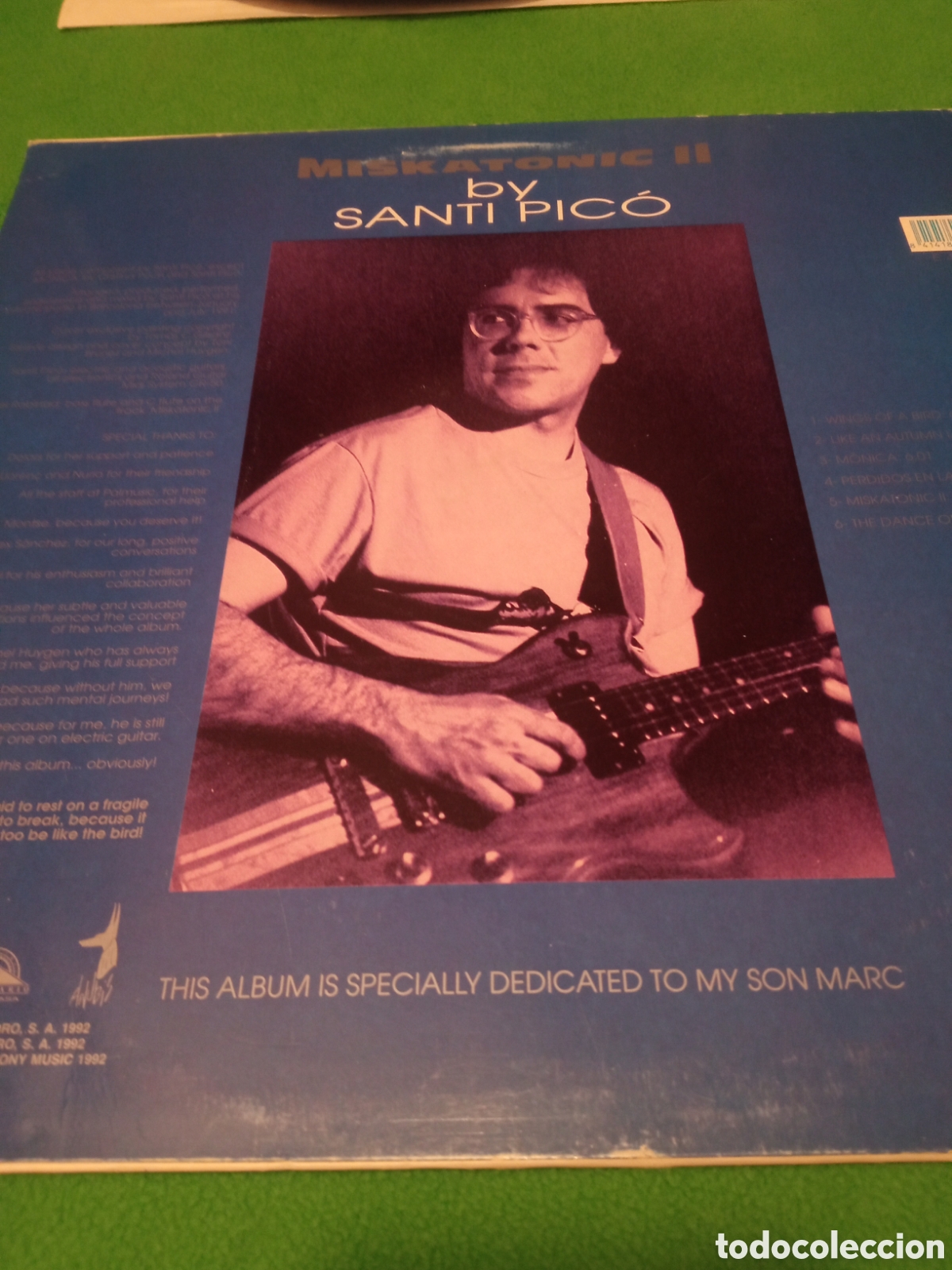 Discos de vinilo: Santi Pic&oacute; - Miskatonic II - Foto 2