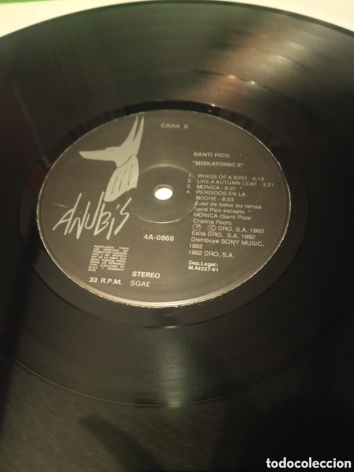 Discos de vinilo: Santi Pic&oacute; - Miskatonic II - Foto 3