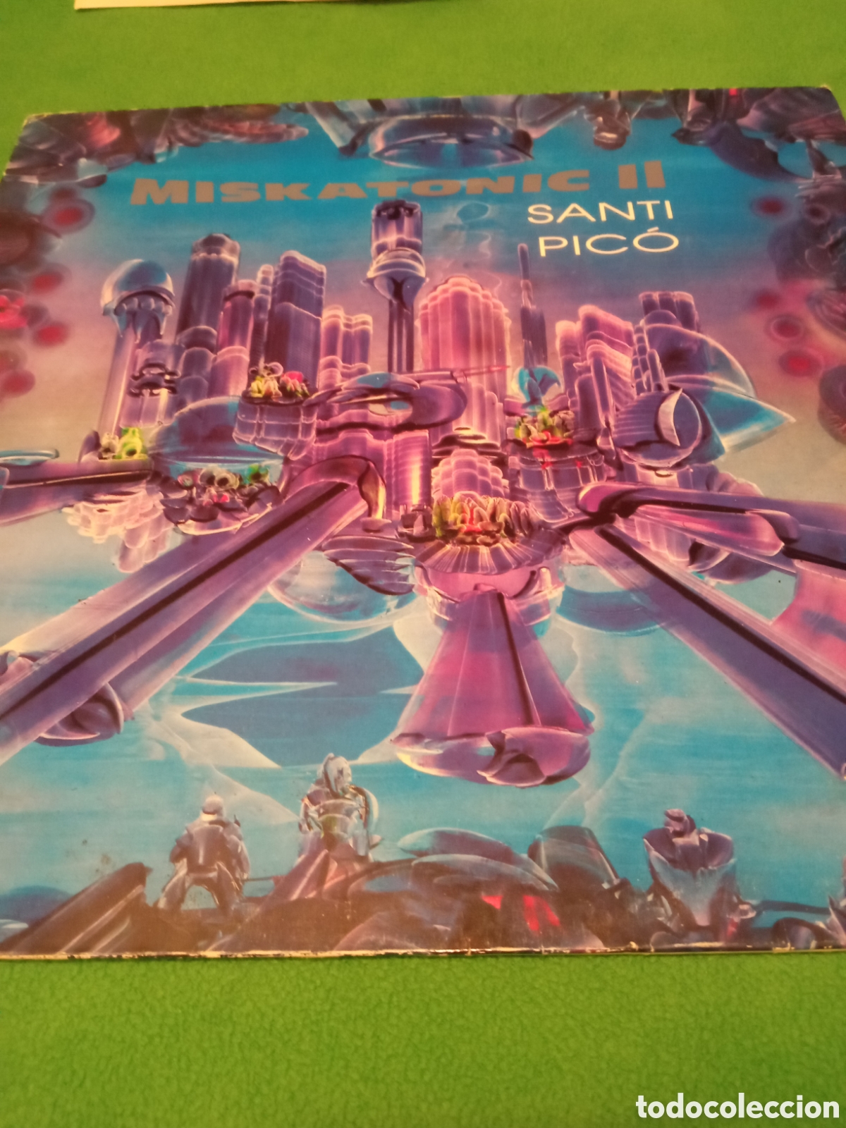 Discos de vinilo: Santi Pic&oacute; - Miskatonic II - Foto 1