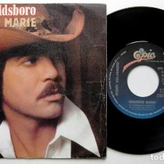 Discos de vinilo: BOBBY GOLDSBORO - GOODBYE MARIE - SINGLE EPIC 1980 BPY. Lote 376296964