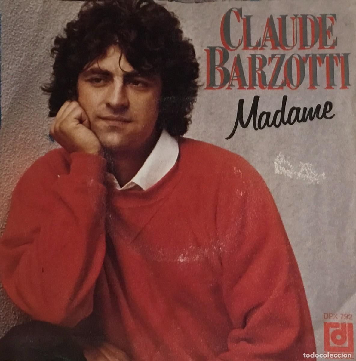Discos de vinilo: CLAUDE BARZOTTI - MADAME - Foto 1