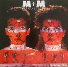 Discos de vinilo: M+M - SONG IN MY HEAD DANCE REMIX / LP MAXISINGLE RF-14817