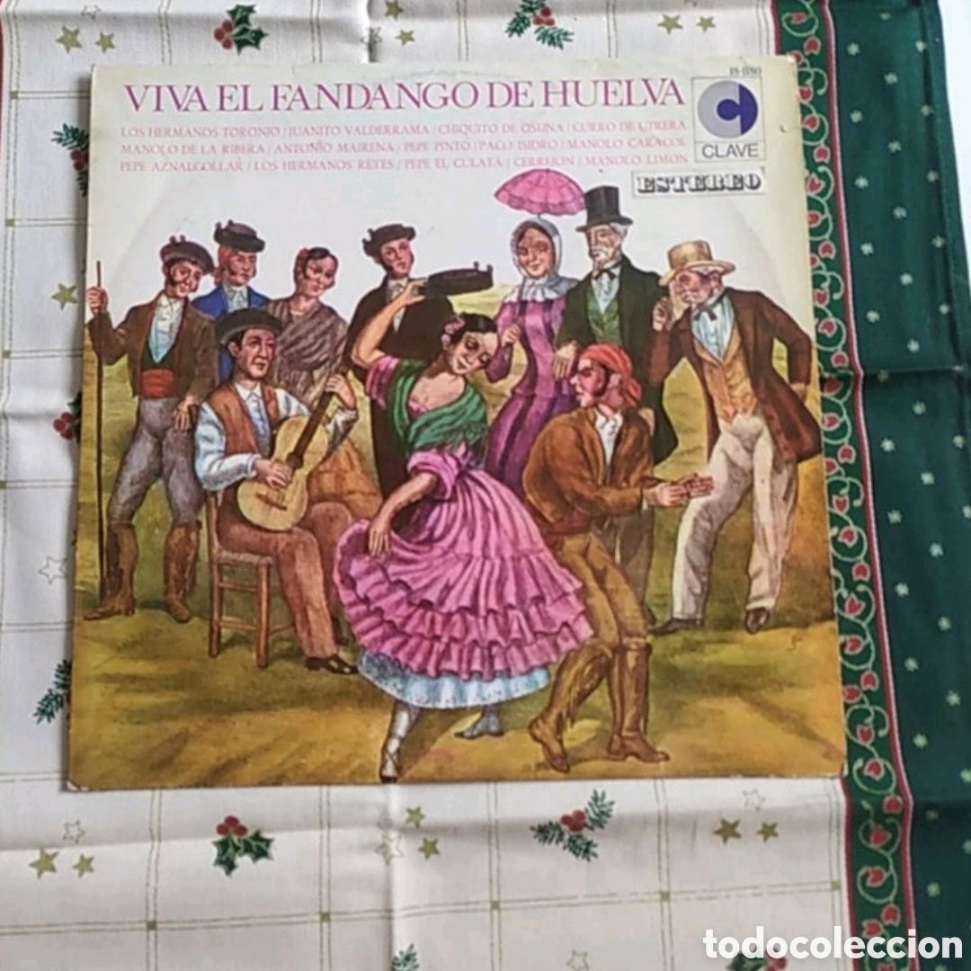 Discos de vinilo: Lp Viva el Fandango de Huelva - Foto 1