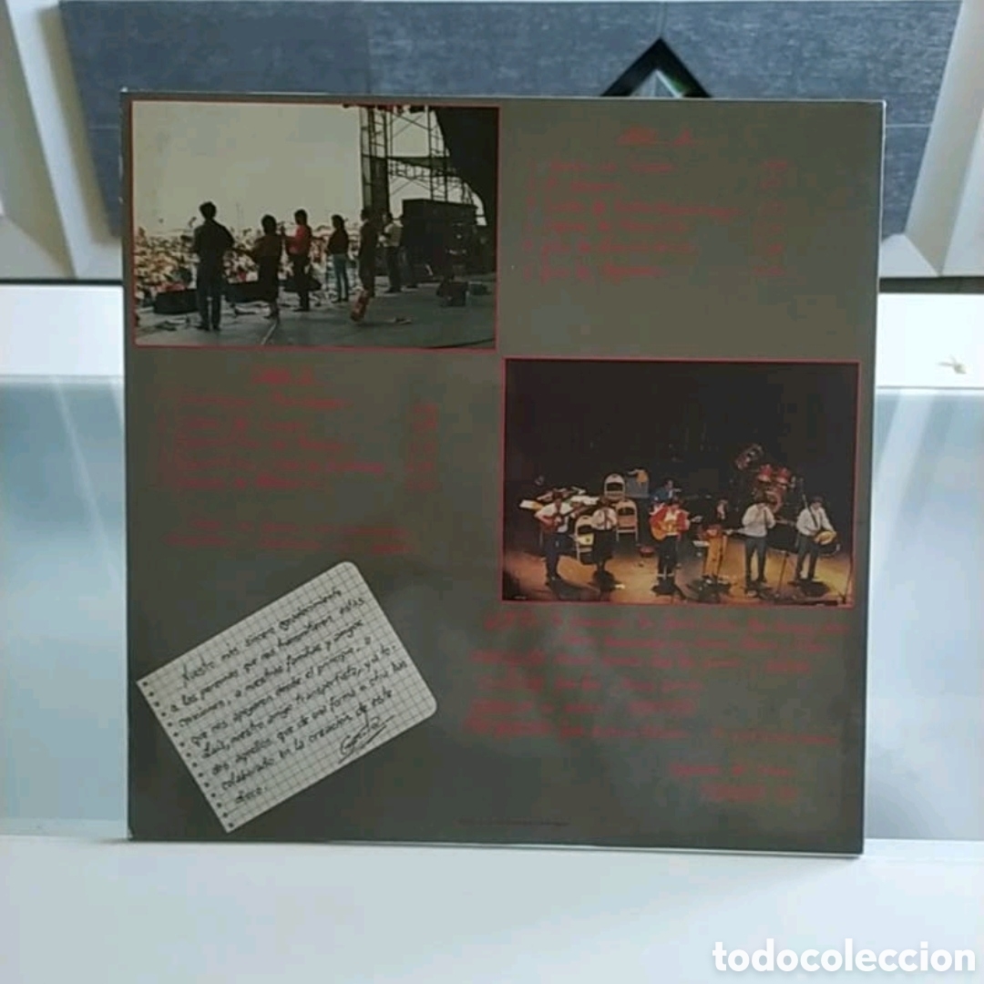 Discos de vinilo: Lp Gesta. A cantar - Foto 2