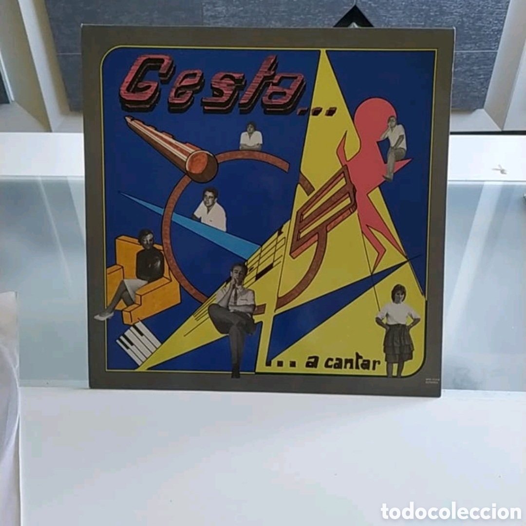 Discos de vinilo: Lp Gesta. A cantar - Foto 1