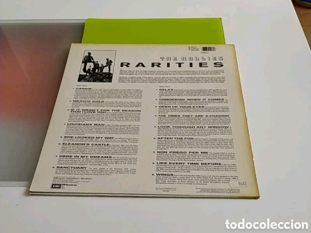 Discos de vinilo: Lp The Hollies. Rarities - Foto 2