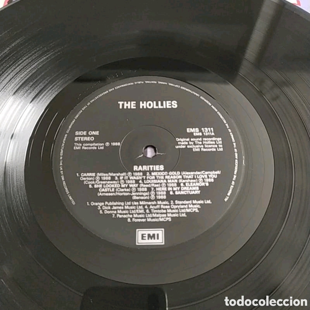 Discos de vinilo: Lp The Hollies. Rarities - Foto 3