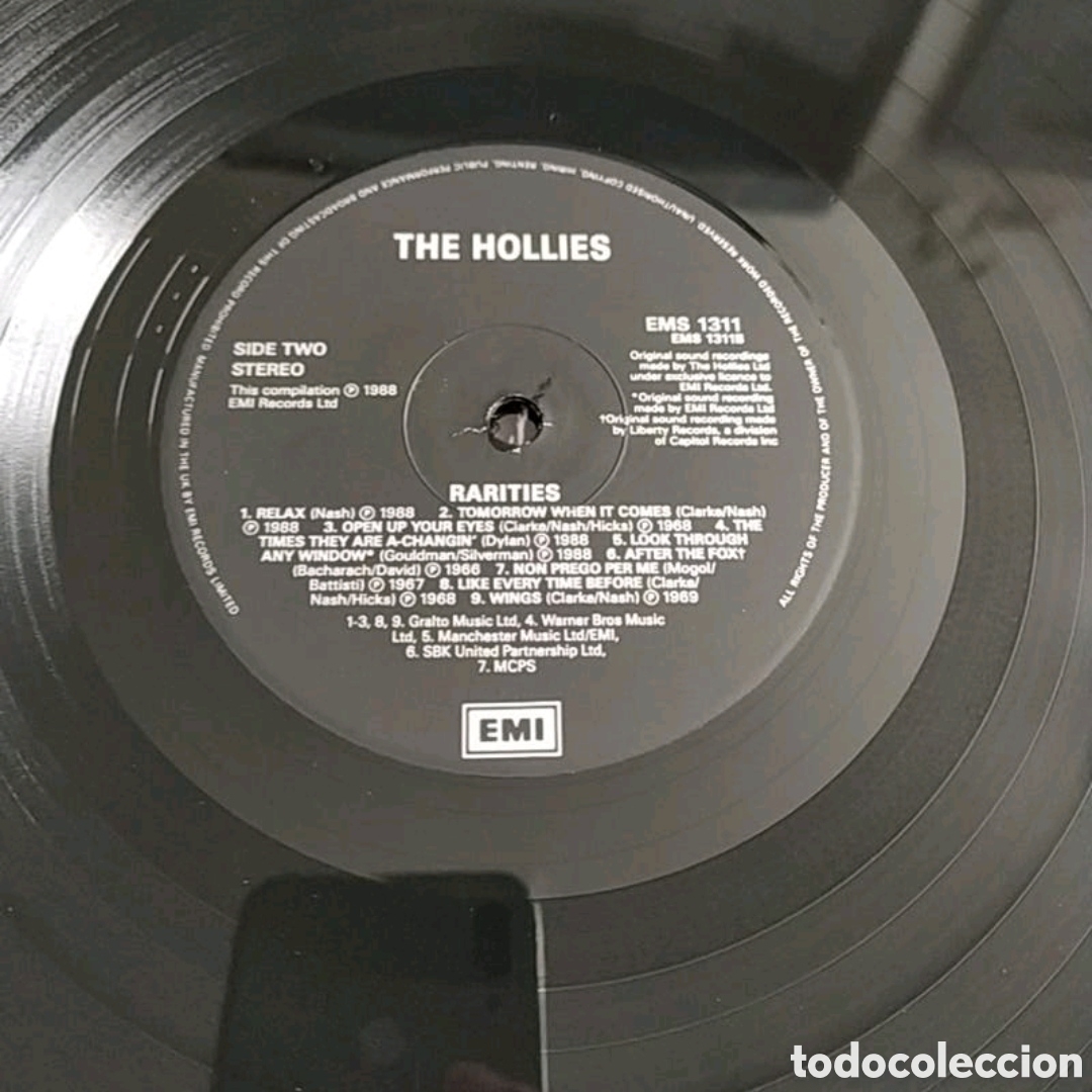 Discos de vinilo: Lp The Hollies. Rarities - Foto 4