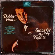 Discos de vinilo: BOBBY VINTON - EP SPAIN 1965 - LONELY - EPIC 9021. Lote 376334854