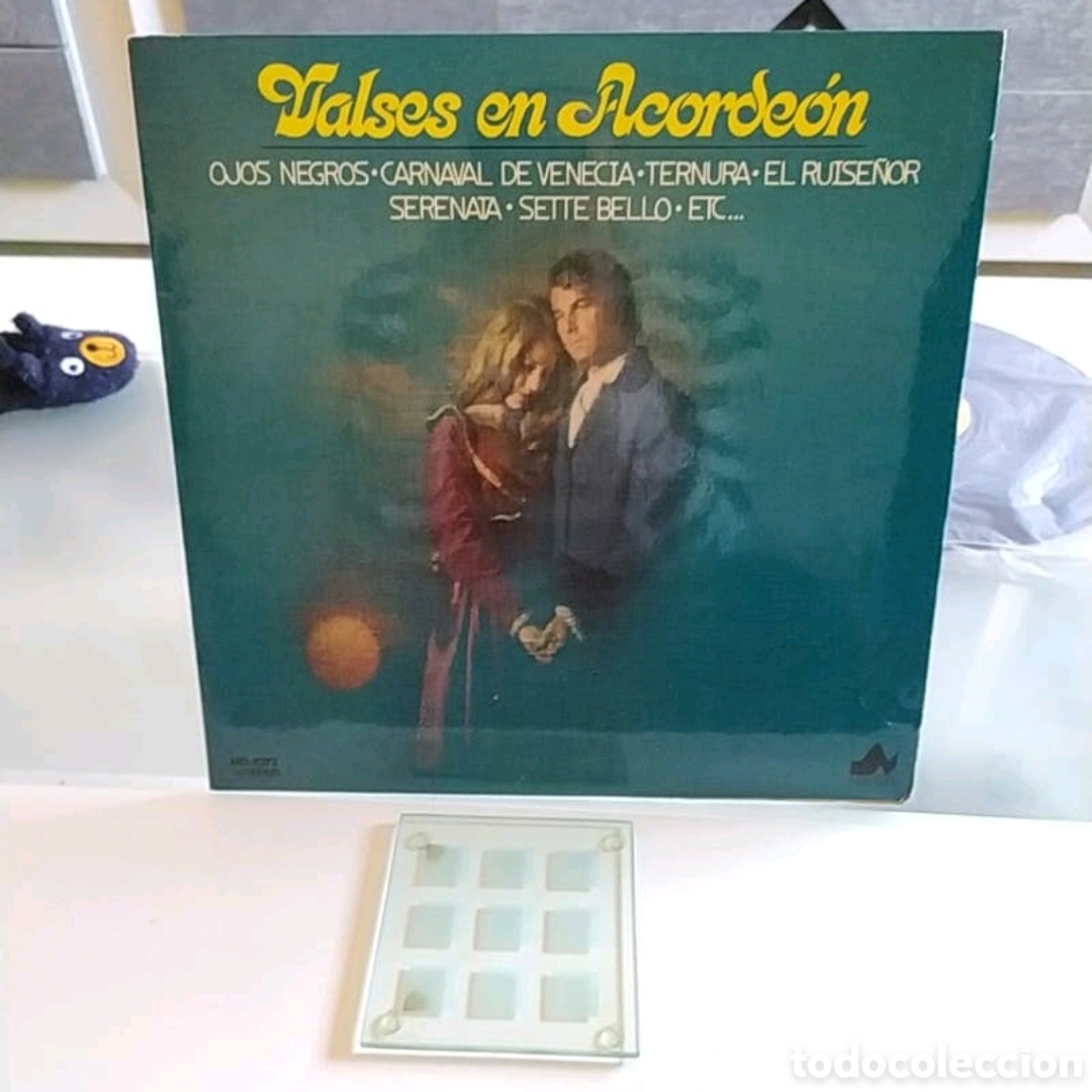 Discos de vinilo: Lp Orquesta Learco Gianferrari. Valses en acorde&oacute;n - Foto 1