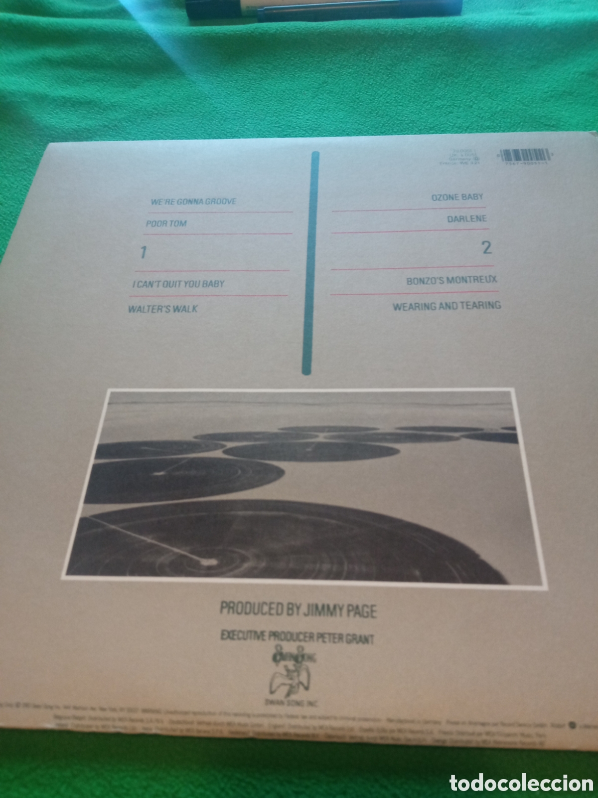 Discos de vinilo: Led Zeppelin - Coda Vinilo Lp - Foto 2