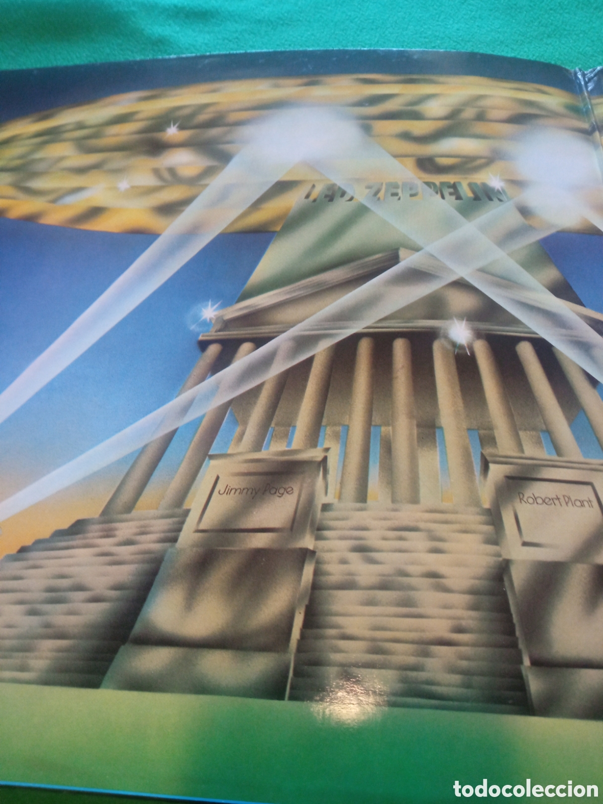 Discos de vinilo: Led Zeppelin - II Vinilo Lp - Foto 3