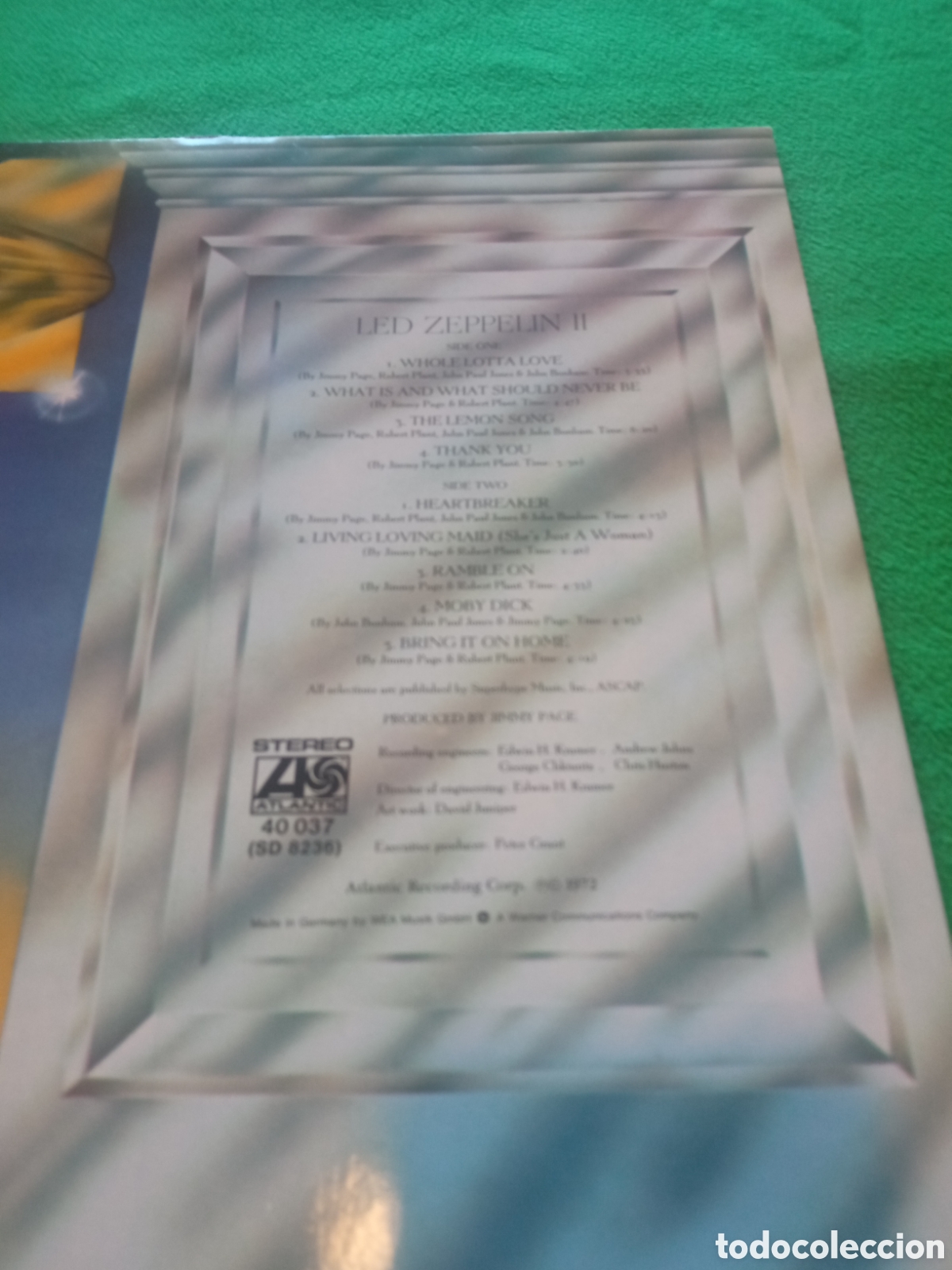 Discos de vinilo: Led Zeppelin - II Vinilo Lp - Foto 4
