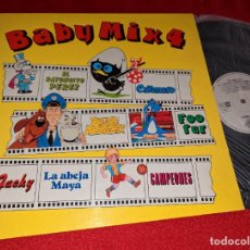 Dischi in vinile: BABY MIX 4 LP 1990 PERFIL PARCHIS+NINS+SESAMO CALIMERO+FOO FUR+JACKY+RATONCITO PEREZ