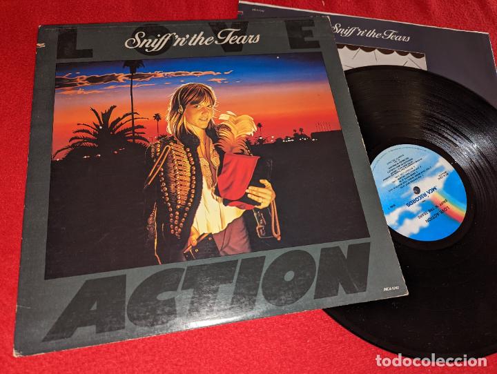 Discos de vinilo: SNIFF 'N' THE TEARS Love action LP 1981 MCA EDICION AMERICANA USA