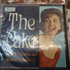 Disques de vinyle: THE CAKE. Lote 376383274