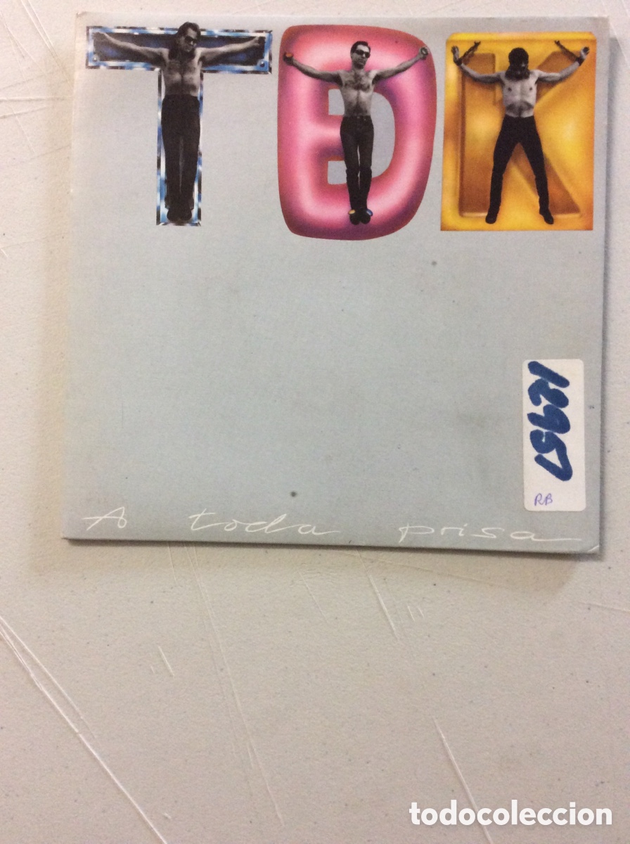 Discos de vinilo: T De K. A toda prisa. Velocidad. - Foto 1