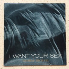 Discos de vinilo: GEORGE MICHAEL ‎– I WANT YOUR SEX (RHYTHM 1 LUST) / I WANT YOUR SEX (RHYTHM 2 BRASS IN LOVE) 1987