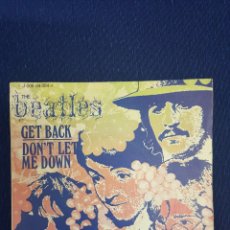 Discos de vinilo: THE BEATLES: GET BACK/DON'T LET ME DOWN- 1969-SPAIN 7' ESTADO JOYA NUEVISSIMO!!!. Lote 376406044