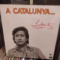 Discos de vinil: LUIS AGUILÉ - A CATALUNYA... LP GATEFOLD. Lote 376418629