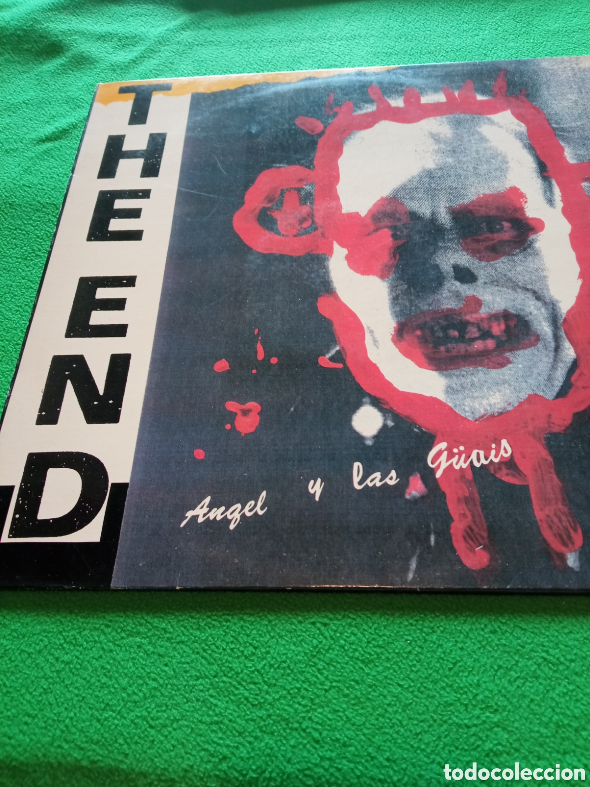 Discos de vinilo: &Aacute;ngel y las guais - The end - Foto 1