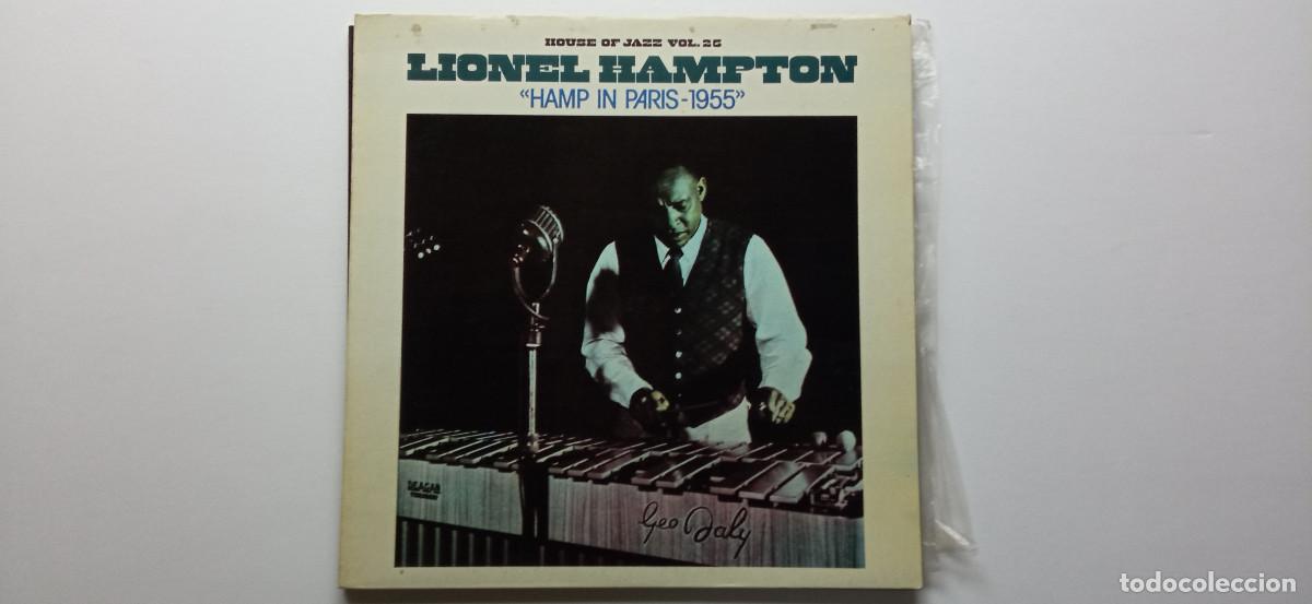 Discos de vinilo: Lote de 3 Vinilos de Jazz. Roach, Hampton.. - Foto 2