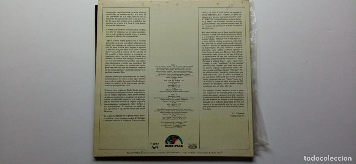 Discos de vinilo: Lote de 3 Vinilos de Jazz. Roach, Hampton.. - Foto 3