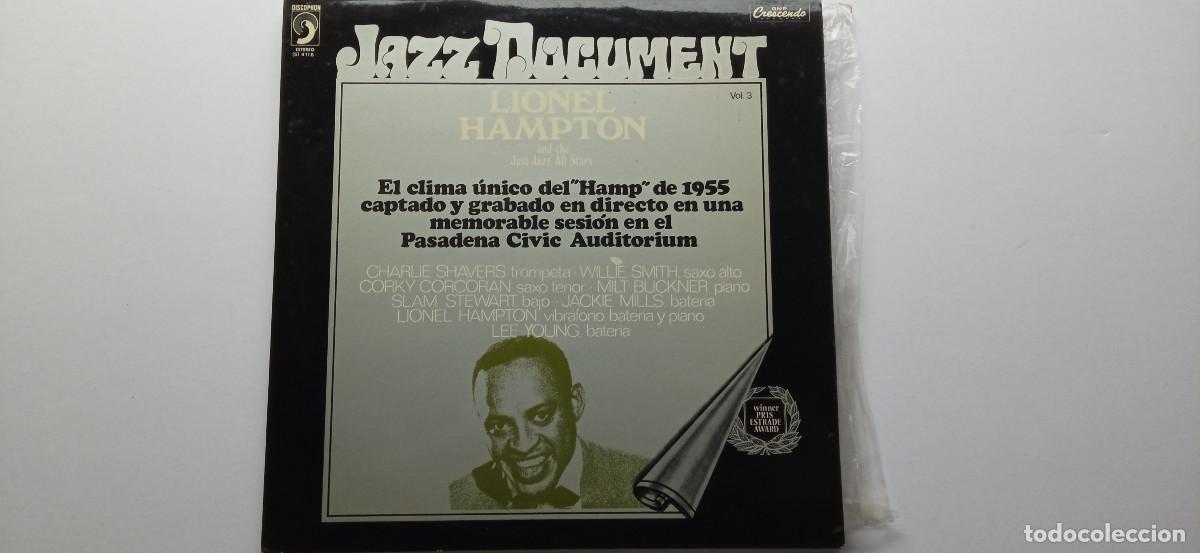 Discos de vinilo: Lote de 3 Vinilos de Jazz. Roach, Hampton.. - Foto 6