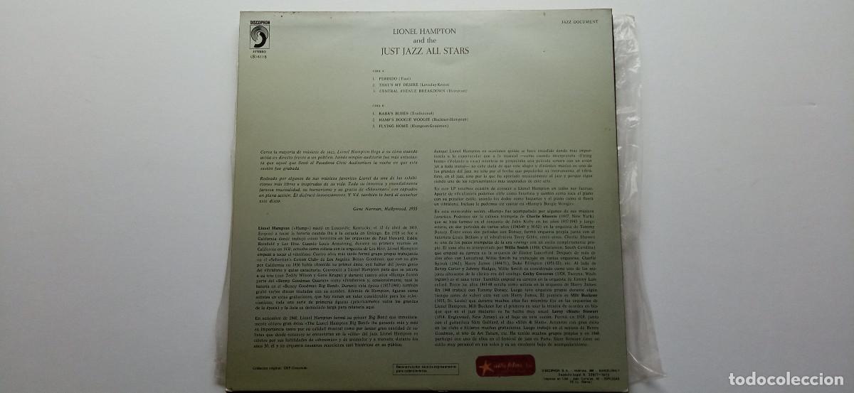 Discos de vinilo: Lote de 3 Vinilos de Jazz. Roach, Hampton.. - Foto 7