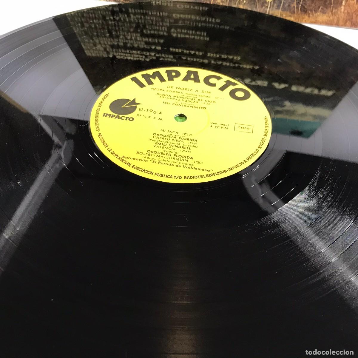 Discos de vinilo: Various &ndash; De Norte A Sur ● Vinyl, LP, Compilation SPAIN 1976 - Foto 14