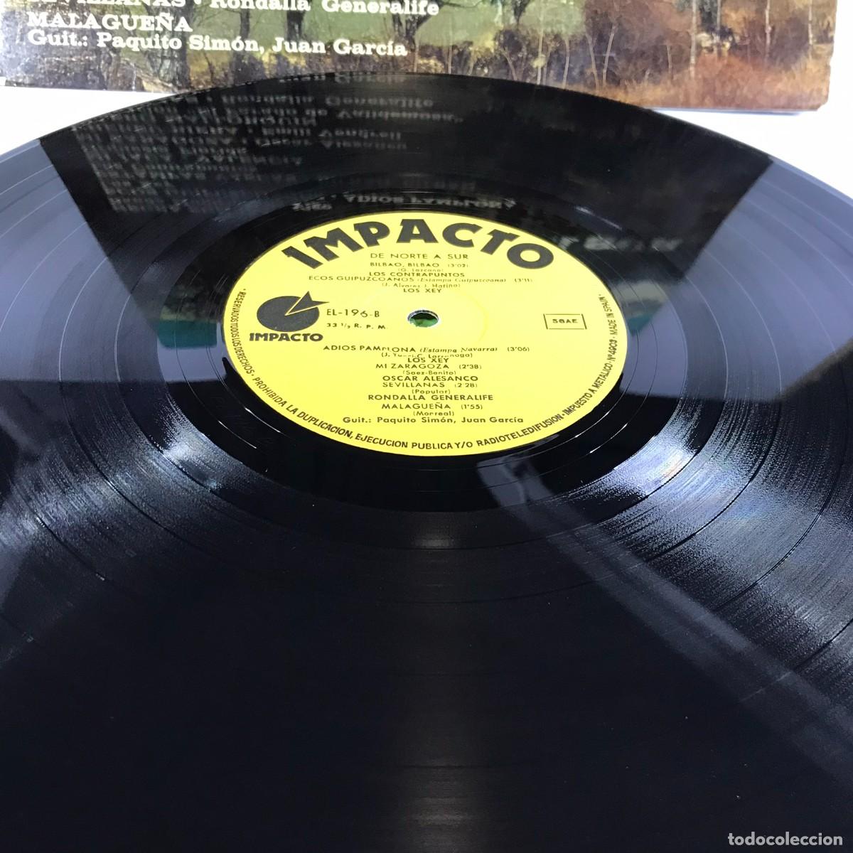 Discos de vinilo: Various &ndash; De Norte A Sur ● Vinyl, LP, Compilation SPAIN 1976 - Foto 17