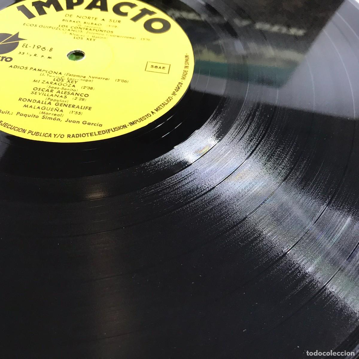 Discos de vinilo: Various &ndash; De Norte A Sur ● Vinyl, LP, Compilation SPAIN 1976 - Foto 24