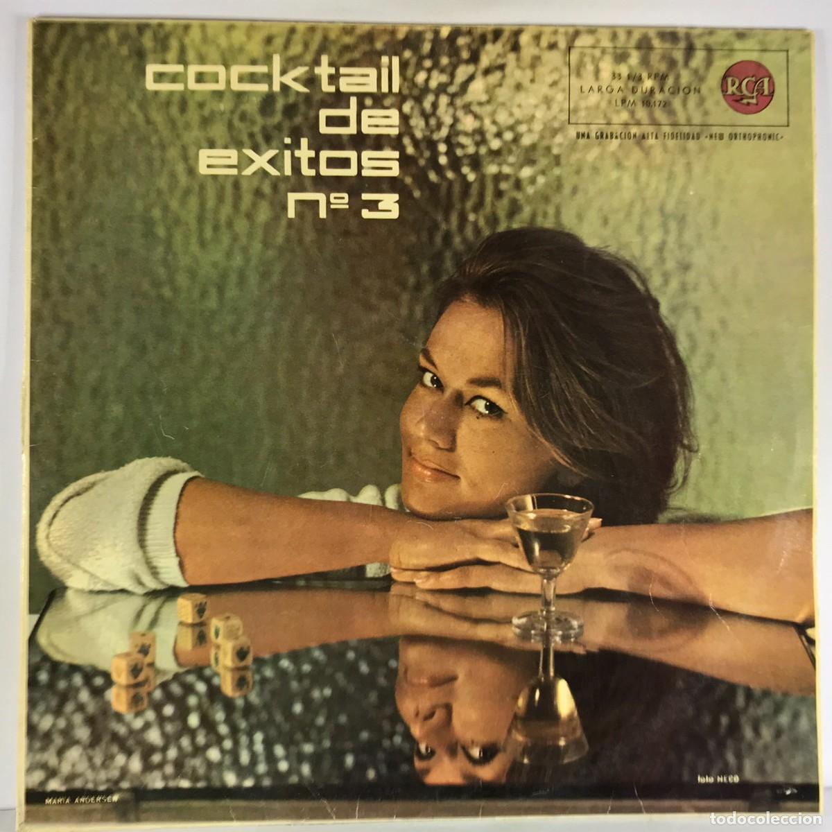 Discos de vinilo: Various ● Cocktail De &Eacute;xitos N&ordm; 3 ● Vinyl, LP, Compilation SPAIN 1961 - Foto 1