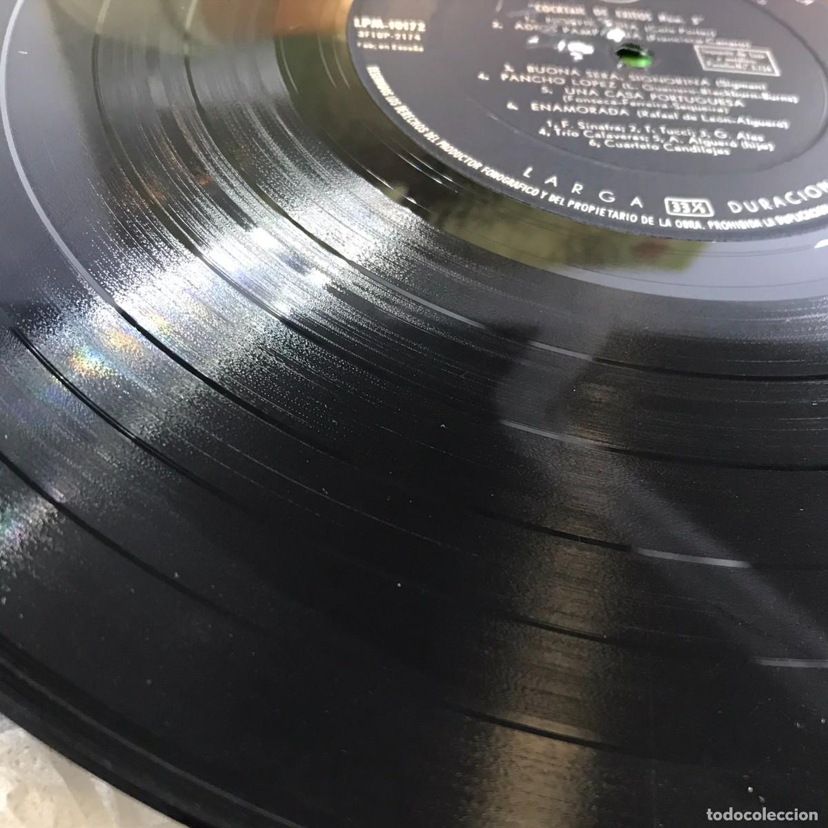 Discos de vinilo: Various ● Cocktail De &Eacute;xitos N&ordm; 3 ● Vinyl, LP, Compilation SPAIN 1961 - Foto 18