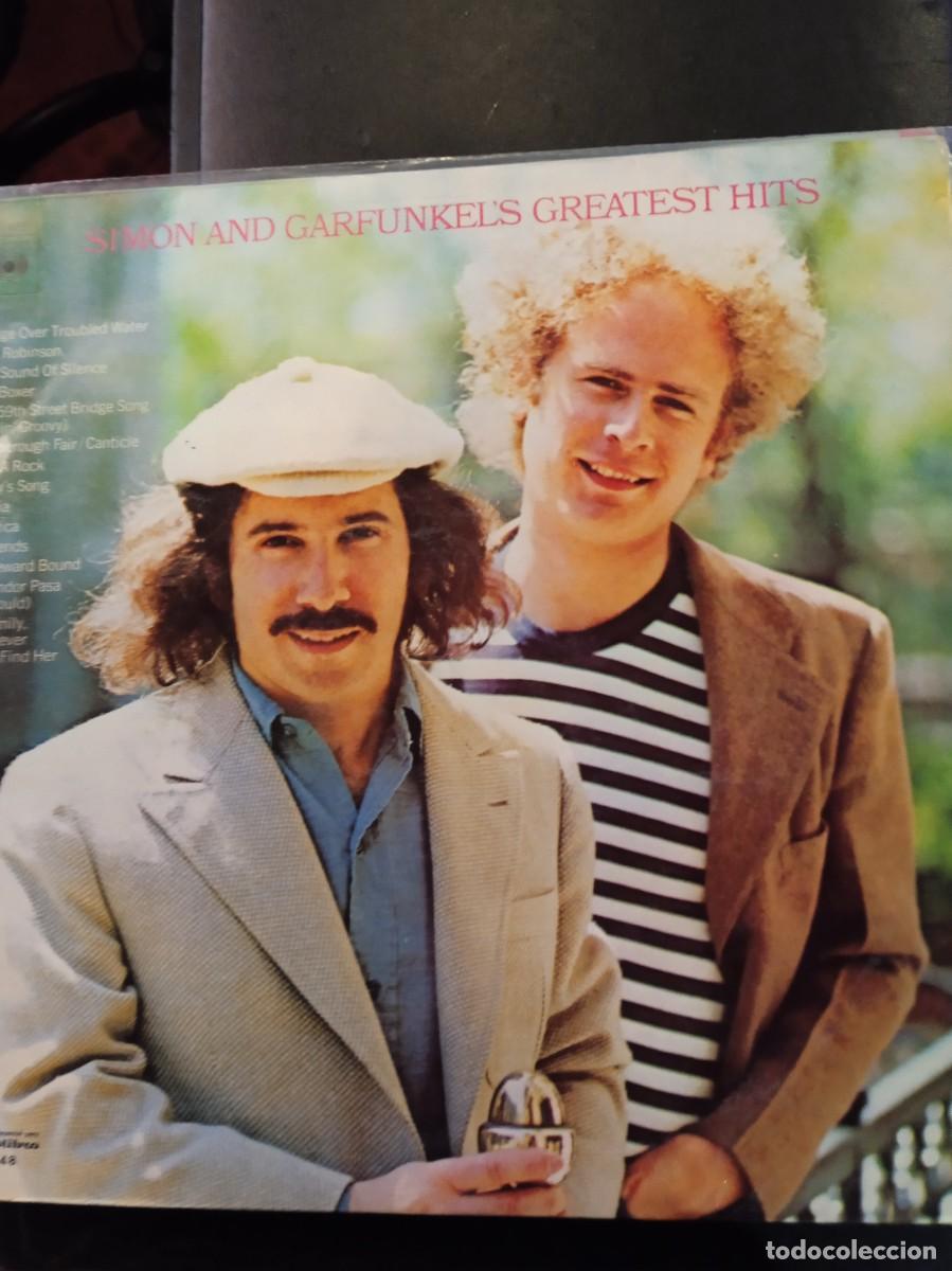 Discos de vinilo: SIMON AND GARFUNKEL- GREATEST HITS. LP - Foto 1