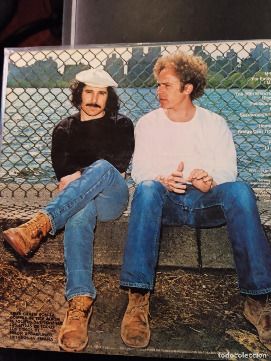 Discos de vinilo: SIMON AND GARFUNKEL- GREATEST HITS. LP - Foto 2