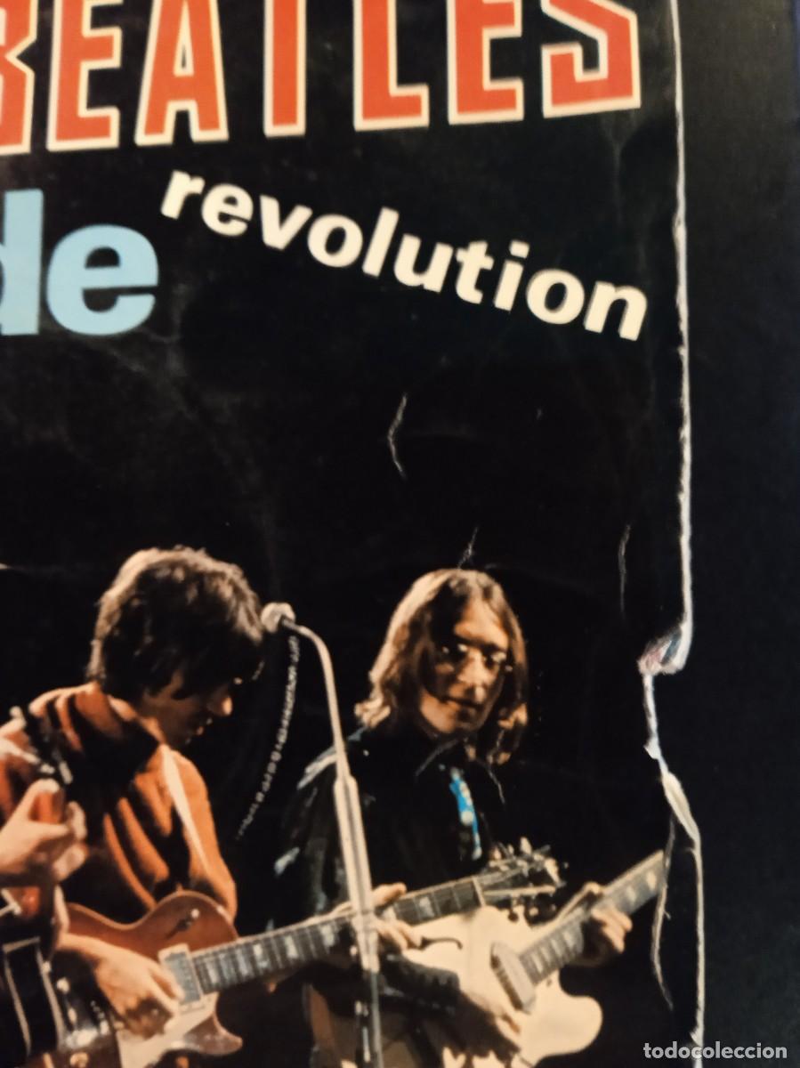 the beatles- hey jude / revolution. single - Acquista Dischi Singoli di pop  - rock internazionale degli anni '50 e '60 su todocoleccion