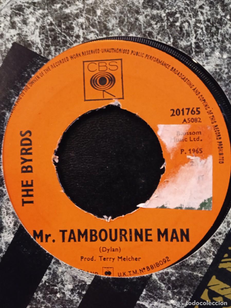 Discos de vinilo: THE BYRDS- MR. TAMBOURINE MAN. SINGLE - Foto 1