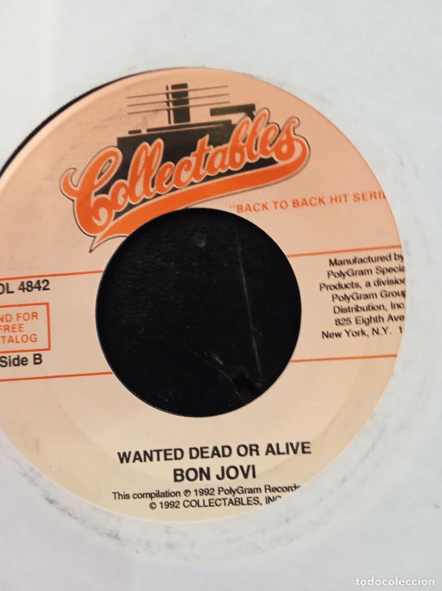 Discos de vinilo: BON JOVI- I&acute;LL BE THERE FOR YOU. SINGLE - Foto 2
