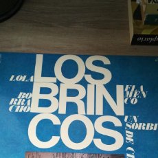 Discos de vinilo: LOS BRINCOS LP DE CAUDAL VINILO ED ESPAÑA 1976 EN MUY BUEN ESTADO.. Lote 376452464