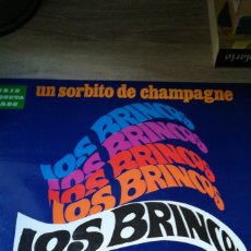Discos de vinilo: LOS BRINCOS ÉXITOS LP ZAFIRO ED ESPAÑA 1971 EN MUY BUEN ESTADO.. Lote 376454629