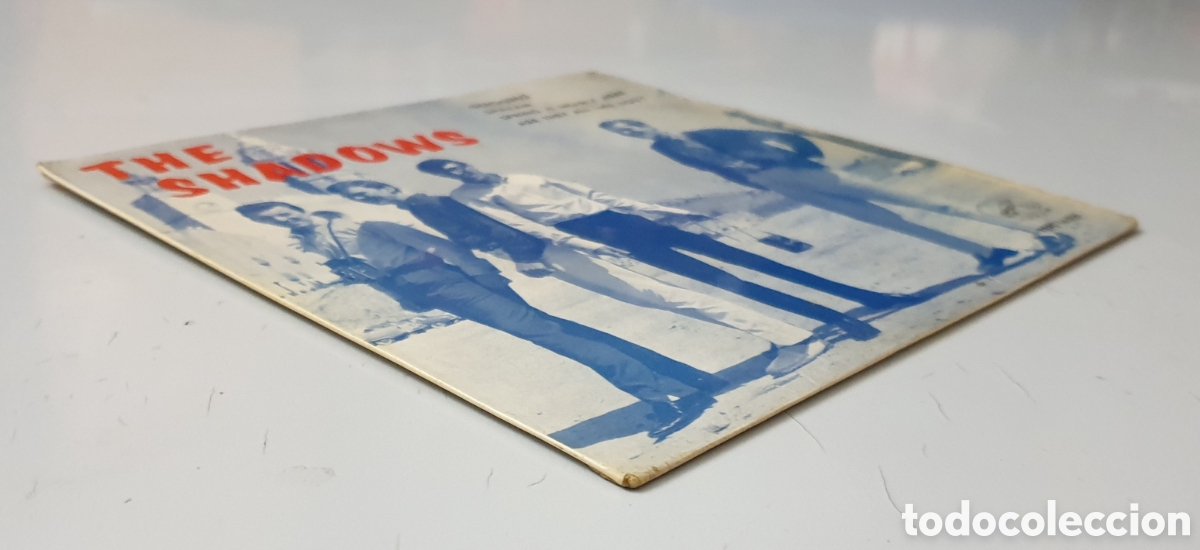 Discos de vinilo: EP THE SHADOWS - Geronimo/+3 (Espa&ntilde;a - EMI - 1964) - Foto 2