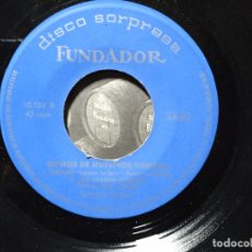 Discos de vinilo: CONJUNTO LIVERPOOL - RITMOS DE NUESTROS TIEMPOS - FUNDADOR 1966 SINGLE PEPETO. Lote 376456384