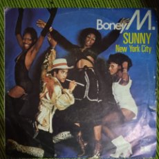Discos de vinilo: BONEY M. SUNNY. SINGLE.. Lote 376457449