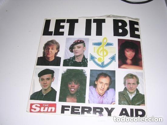 Discos de vinilo: LET IT BE FERRY AID - Foto 1