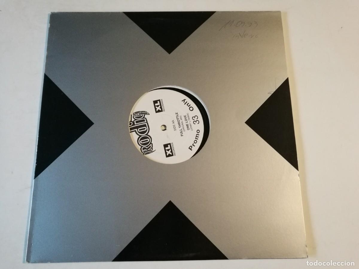 Discos de vinilo: The Prodigy - One Love - 1993 - Foto 3