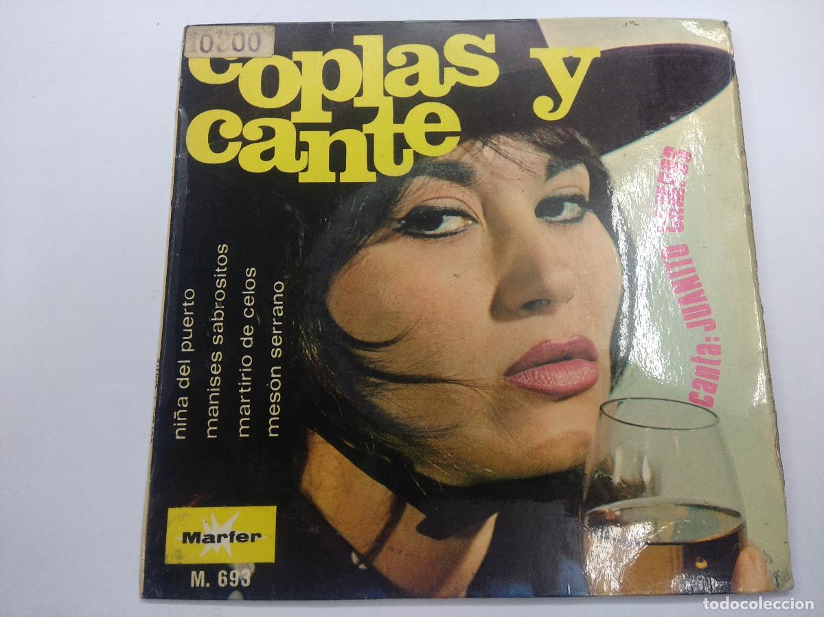 Discos de vinilo: JUANITO CAMPOS/NI&Ntilde;A DEL PUERTO/SINGLE. - Foto 1