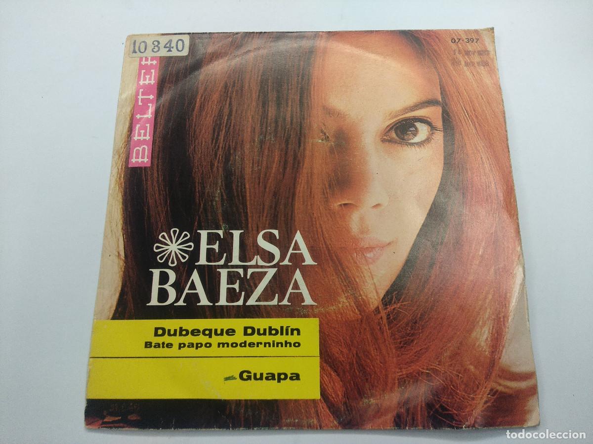Discos de vinilo: ELSA BAEZA/DUBEQUE DUBLIN/SINGLE PROMOCIONAL. - Foto 1