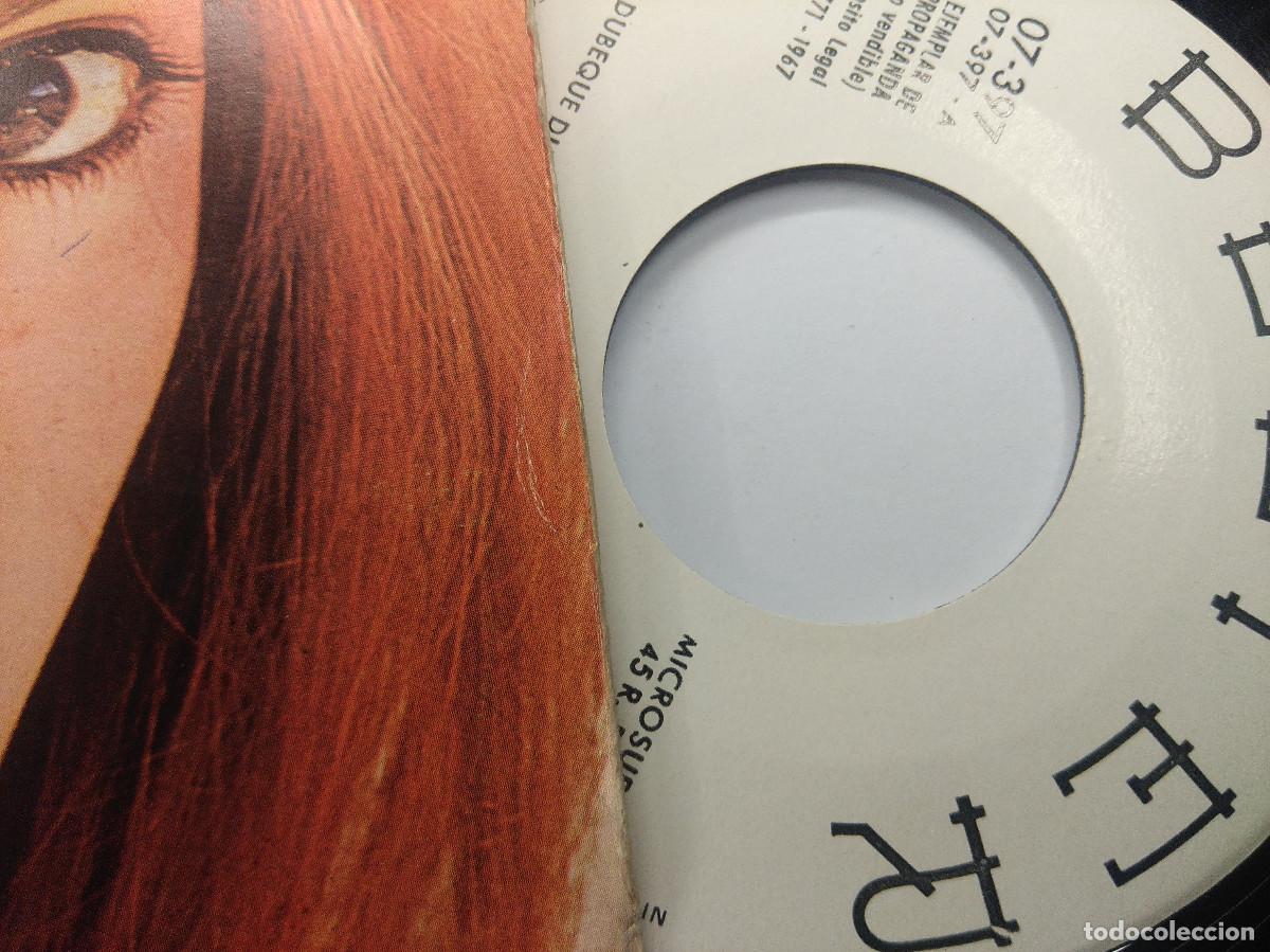 Discos de vinilo: ELSA BAEZA/DUBEQUE DUBLIN/SINGLE PROMOCIONAL. - Foto 2